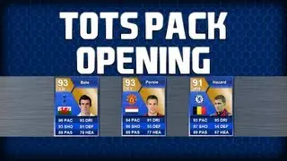 TOTS PACK OPENING - BPL - FIFA 13 ULTIMATE TEAM