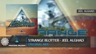Strange Blotter - Jeel Alghad