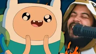 HOT TO THE TOUCH | Adventure Time Reaction (RE - UPLOAD)