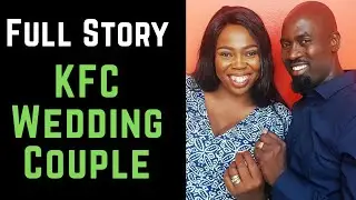 KFC Wedding Couple - Full Story ❤️👰🏻🤵