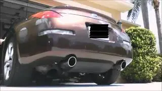 2006 350Z with Z1 high flow cats