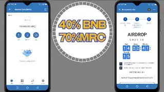 Get 40% BNB + 60% Master Coin (#MRC) Airdrop || #NewTrustwalletAirdrop || #OnlineMakingMoney