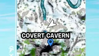 *NEW* Covert Cavern POI!
