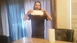DIY disposable face mask!  Easy & Cheap!