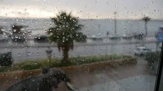 Timelapse Tunisian Storm 2018 HD