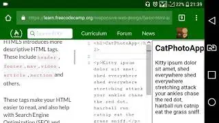 Basic HTML and HTML5 [part8]: Introduction to HTML5 Elements