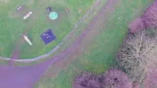 Dji Phantom 3 Standard's first aerial recording