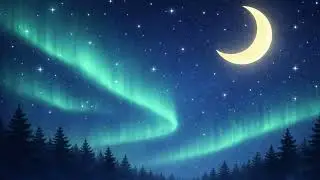Deep sleep Nordic Lullaby for Babies 🌙 | Calm Baby Sleep Music | NordBabyStories