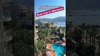 Marmaris boat trip🇹🇷 #marmaris #turkey #travel #explore #holiday #boat #boattrip #sea #turkish