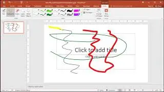 How to Ink in PowerPoint