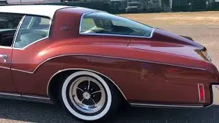 1973 Buick Riviera Boat Tail  Low orig Miles for sale www.hollywoodmotorsusa.com