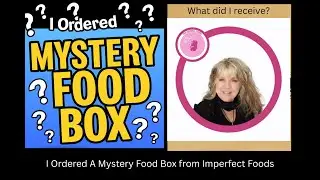 Unexpected Imperfect Foods Mystery Box Unboxing! What Did I Get??