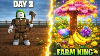 Day 2 in My Garden 🌱 | Overnight Growth Changed Everything | Roblox 