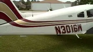 N3016W Piper Arrow Gardner Aircraft