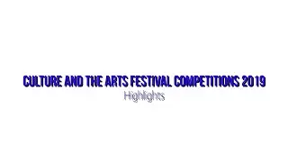 LSPU-SPCC CTE Culture and the Arts Festival Competition 2019 | Day 1 Highlights