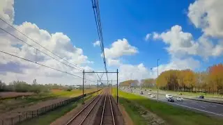 Gespot langs het spoor door Meester Paul (check YouTube kanaal Spoor_Meester) vanuit ICMm 4208
