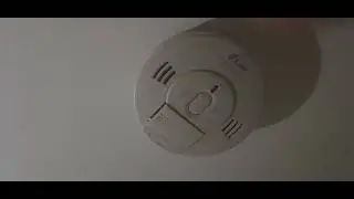 Smoke Alarm Test 42!  (NIGHT TEST)
