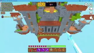 Jugue en el mapa nuevo de Skywars en mi Prime!!