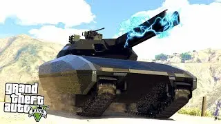 GTA 5 DOOMSDAY HEIST : THE FUTURISTIC TANK!