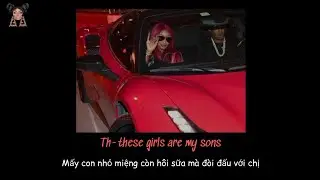 Vietsub & Lyrics | Nicki Minaj - Only feat. Drake, Chris Brown,&nbsp;Lil Wayne