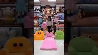 Cute kids sofa toys 💖
