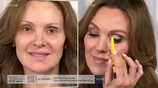 LWYA by Kim Gravel Take a Brow Precision Brow Pencil Duo on QVC