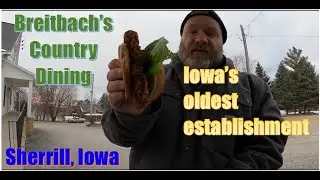 Breitbachs Country Dining | Iowa's oldest restaurant | in Sherrill, IA #breitbachscountrydining #ia