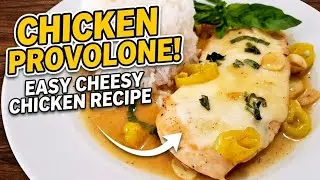 Easy Cheesy Chicken Provolone Recipe | Chef Frank A. Saulle&rsquo;s Irresistible Italian Dish! 🍗🧀