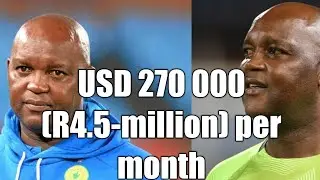 Pitso Mosimane's salary with Al Ahly is set to be R54-million per annum, Musi Matlaba joins him