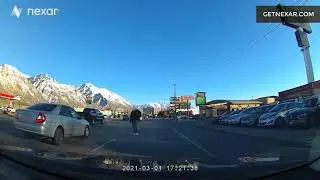 Captured by a Nexar user in Provo, Utah