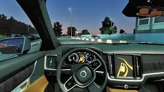 VOLVO S90 2020 V1 1.45 ETS2 CAR MOD #ets2 #ets2mods #ets2gameplay  #gameplay #viral #topvideos