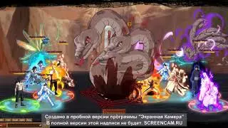 Ninja World. Opogame - 3 battle zone. Душа зверя vs скорость.