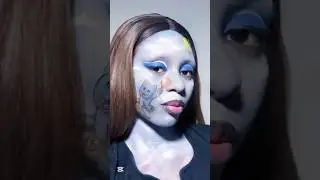 Exploring the web 3 space with my art. #creativemakeuplooks #makeupartist #web3 #web3community