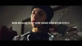 Retro Paper Transition Effects &ndash; Old Film Grunge & Texture Pack For DaVinci Resolve