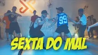 MC Zaac - Sexta Do Mal | Coreografia @broopz