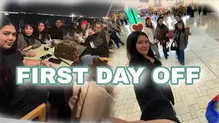 2026 FIRST DAY OFF & FIRST VLOG 🤗 || bisdakinqatarvlog 