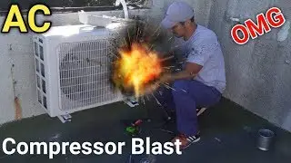 AC Compressor Blast Inverter & Non Inverter Real Reason | Elecrical Functions