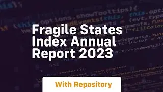 fragile states index annual report 2023