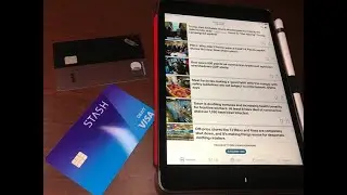 Investing APP review: ROBINHOOD Cash Management Account VS STASH Debit card. (with sign up code)