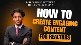 Fast Forward Movement DMV AHA: Luxury Listing Open House Tour & Create Engaging Social Media Posts