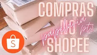 [SUBS] COMPRAS DE PAPELARIA DO SHOPEE - PARTE 3 - VEDA 24 - Mary Almeida
