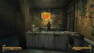 The only time in fnv being a enemy of a town gets you a discount