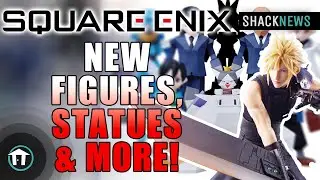 Square Enix Has New FF7 Figures, Plush, Games & Statues
