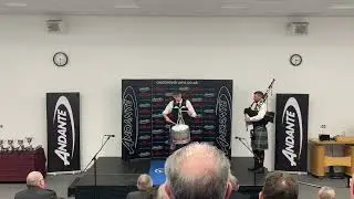 Richard Black MSR (Hawthorn) - World Solo Drumming Championships 2025 - Adult Final