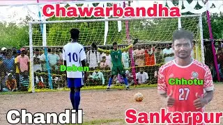 Young Boys Chandil 🆚  MMC Sankarpur   // Quater Final Match Penalty At- Chawarbandha 