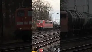 Short aus dem Video #987 - Altbaulok von der KonRail BR151 031-2 mit Kesselwagen Gat. Zacns