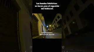 Una peque&ntilde;a conversaci&oacute;n sobre la m&uacute;sica folcl&oacute;rica #vlog   #musica #discoteca #ajiesquizofrenico
