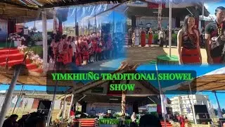 Yimkhiu&ntilde;g traditional SHOWEL fashion show&hearts;️🥰(Yimkhiu&ntilde;g conference)#northeastindia