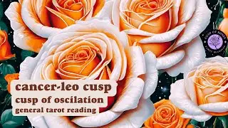new love is here and it's a elemental match 𑁍 cancer-leo cusp tarot 𑁍 ep 1