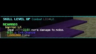 Combat 60 is Easy in Hypixel Skyblock